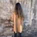 2024 Cross-Border Independent Station New Fashion Suede Lapel Long Coat S0548_ecoleips.com