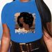 Summer European And American Cross-border Foreign Trade Plus-size T-shirt, Round-neck Casual Loose-fitting Short-sleeve_ecoleips.com