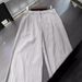 Suitable For All Seasons Close Your Eyes And Buy Three Pieces, So Comfortable~ Vtical Striped Linen Wide-Leg Women, Loose Casual Pants For_ecoleips.com
