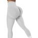 Women's Clothing Tie Dyed Peach Hip Seamless Yoga Pants High Waist Hip Lift Fitness Pants Training Sports Trousers_ecoleips.com