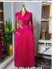 Plus Size Pleated Dress Fashion Suit Collar Hand Embroidered Hot Stamped For Women African Style_ecoleips.com