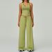 Women's Quick Drying Yoga Suit Sports Fitness Clothes Casual Running Beautiful Back Sling Design Sanded Finish 3058_ecoleips.com