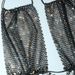Women's Clothing Hollow Sexy Mesh Cutout Rhinestone Halter Top For Women - Stylish Lace-Up Design, Clubwear & Festival Outfit (Black, S/M/L)_ecoleips.com