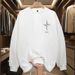 FW25 Matching Couple Cotton Crew Neck Sweatshirt - His & Hers_ecoleips.com