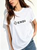 Women’s Short Sleeve Fitted Tee, Premium Cotton Casual Top, Lightweight Comfortable Everyday Basic T-Shirt_ecoleips.com