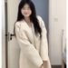 Trench Coat 2025 New Women's Small People Are Popular This Year, Spring And Autumn Hepburn Style Coat Coat Feeling Medium And Long_ecoleips.com