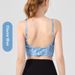 Tie-dye One-piece Yoga Tank Top Summer, Stylish Back Design, European And American Fitness Top, Camisole Bra, Shockproof_ecoleips.com