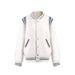 Baseball Short Coat For Petite Women, 2025 Early Autumn And Winter New Style, High-end American Casual Fleece-lined_ecoleips.com