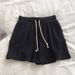 Women's Clothing Solid Color Sports Wide Leg Shorts For Women Summer New High Waist Loose Straight Casual Three Quarter Shorts Hot Pants_ecoleips.com