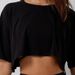 Women's Clothing Summer Sports Style T-Shirt Running Fitness Short-Sleeved Yoga Crop Top_ecoleips.com