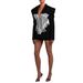 Women's Clothing temperament lace splicing new women's slim waist long sleeve long coat_ecoleips.com