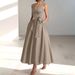 Women's Clothing Evening Dress For Women New Birthday Party Host V Neck Celebrity Daily Wear Slim Dress_ecoleips.com