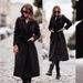 "Double-Breasted Wool-Like Coat - Minimalist Longline Design With Notched Lapel & Functional Pockets, Office-to-Event Versatility (S-2XL)"_ecoleips.com