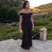 Women's Sexy Solid Color Mesh Strapless Bodycon Dress C7660 Markets_ecoleips.com