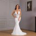 Women's Clothing Sexy Sleeveless Sling Tail Slim Wedding Dress Wedding Dress_ecoleips.com