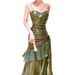 Mermaid Lady Adult Ceremony Light Luxury Niche Strap High End Dress_ecoleips.com