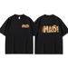 women's High-quality Round-neck Pullover Short-sleeved T-shirt_ecoleips.com