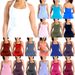 New European And American Style Women's Fashion DFYNE Alternative Halter Neck Backless High-elasticity Non-transparent_ecoleips.com