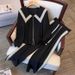 Women's Clothing High End Sweater Fashionable Two Piece Suit New Spring And Autumn Slimming Stylish Leisure Sports Suit For Women_ecoleips.com