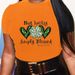 Summer European And American Cross-border Foreign Trade Plus-size T-shirt, Round-neck Casual Loose-fitting Short-sleeve_ecoleips.com