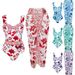 Women's Clothing Sexy Printed Sling Bikini Hip Beach Skirt One Piece Swimsuit Suit For Women_ecoleips.com