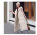 Women's fashion long thick clip coat_ecoleips.com