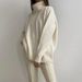 Luxury Alpaca Wool High-Neck Sweater – Ultra-Soft Anti-Pilling Pullover (S-XL, 16 Colors, Minimalist Chic Essential)_ecoleips.com