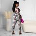 OS6008 Summer Women's Fashion Casual Sexy Mesh Bodysuit Two-Piece Set For Women_ecoleips.com