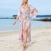 Real Hot Of European And American AliExpre 2025 Ummer Lotu Leaf Leeve Holiday Beach Floral French Lit_ecoleips.com