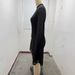Women's Clothing Round Neck Ribbed Pearl Chiffon Cape Hip Dress For Women_ecoleips.com