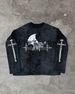 Unisex Long Sleeved Sweatshirt Casual Comfortable Autumn Winter Top American Trendy Harajuku Style Popular Hot Selling_ecoleips.com