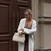 Women's Oversized Long Plush Cardigan – Ultra Soft Knit Sweater Jacket For Autumn Winter, Cozy Loungewear & Casual Outerwear, White_ecoleips.com