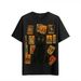 Women's T-Shirts Tshirt Muscle Freaks Black Cat Tarot Vintage Style Magical_ecoleips.com