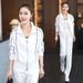 Women's Clothing Casual Sports Suits Spring And Autumn New Women's Fashion Age Reducing Slim Cardigan Sweatshirt Sweatpants Two Piece Suit_ecoleips.com