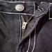 E-commerce American High Street Fashion Brand Jeans, White With Thick Stitching, Buddha Religion Straight-leg Casual_ecoleips.com