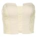 2025 European And American Style Cross-Border Spring New Women's Solid Color Slim-Fit Tube Top Vest Fashion Low-Waist_ecoleips.com