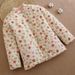 girl Winter New Quilted Coat Warm Padded Jacket Chinese Style Fashion Versatile Sweet Cotton Clothing_ecoleips.com