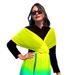 Muslim Swimsuit 2025 Swimwear Women's European And American Fashion Simple Design Saxony Moose Gradient Conservative Surfer_ecoleips.com