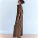 Cross-border Bestseller: Stylish High-waisted Knit Jumpsuit, Sleeveless, Vintage European And American Women's Fashion,_ecoleips.com
