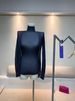 Korean Elegant Women's High Neck Sleeveless Slim Fit Vest Long Sleeved Cardigan Set for Spring Autumn Winter_ecoleips.com