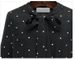 0108 European Station Plus Size Women's Polka Dot Print Sleeve Bohemian Pleated Long Dress_ecoleips.com