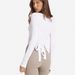 Women's Light Comfortable Nylon Yoga Cover Up Ammonia Brushed Finish Quick Drying Versatile Sports Fitness Clothing Cardigan_ecoleips.com