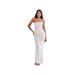 Fashionable Strapless, Backless And Slimming Evening Dress For Women In Autumn And Winter_ecoleips.com