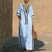 Women's Clothing Women's Fashion Loose Casual Color Block Short Sleeve Shirt And Wide Leg Pants Two Piece Set_ecoleips.com