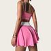 Seamless Short Skirt Yoga Set For Women, Shock-proof Sportswear, Running Outerwear, Bra For Preventing Exposure, Fitness Tennis Short Skirt_ecoleips.com