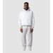 Vintage-Inspired Hoodie & Jogger Set - Soft Polyester Casual Two-Piece Outfit For Men & Women (Black, Grey, Army Green, Blue, Brown, White, Sage)_ecoleips.com