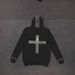 Y2K Punk Rhinestone Hoodie – Retro High Street Zip-Up & Pullover With Edgy Glam (S-XL)_ecoleips.com