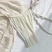 Women's New Style Swimsuit Bikini Two Piece Set Three Piece Casual Vintage Monokini Swimsuit_ecoleips.com