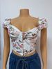 Women's Single Breasted Irregular Fishbone Camisole Sexy Strap Tank Top Thin Spring/Autumn Summer Polyester_ecoleips.com
