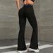 Women's Clothing High Waist Yoga Flared Pants For Women Hip Lifting Slimming Wide Leg Quick Drying Fitness Clothes Style_ecoleips.com